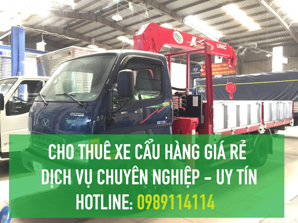 Dịch vụ cho thuê xe cẩu hàng tại Huyện Củ Chi – [ Vận tải Cửu Long ]